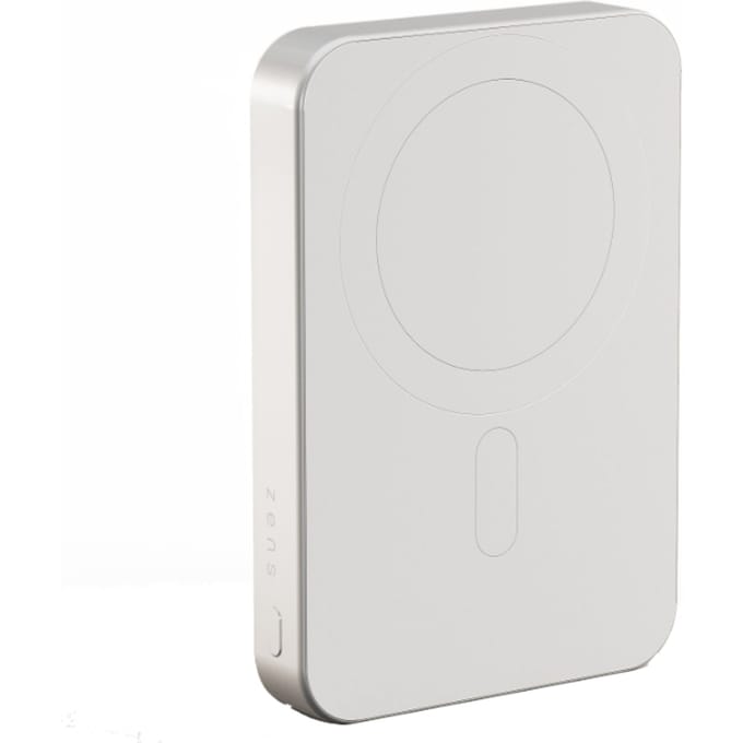 Batterie externe Zens Pro 1 Slim Magsafe Qi2    15W Usb-C 10000 mAh Blanc