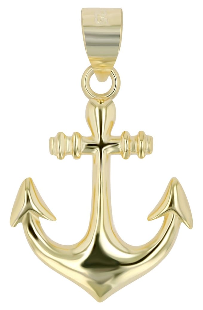 AKZENT Akzent dameshanger "Elwin" van 925 Sterlingzilver, gerhodineerd, duurzaam