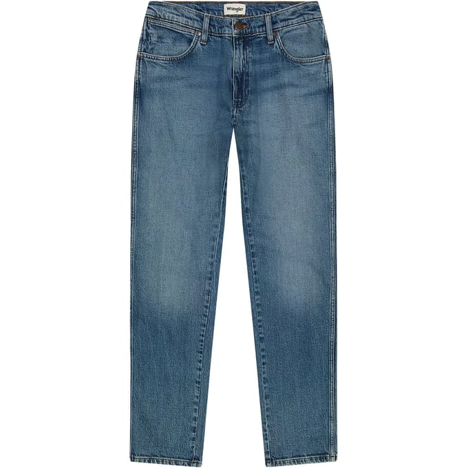 Wrangler 112356836 River Spijkerbroek Blauw 31 / 34 Man
