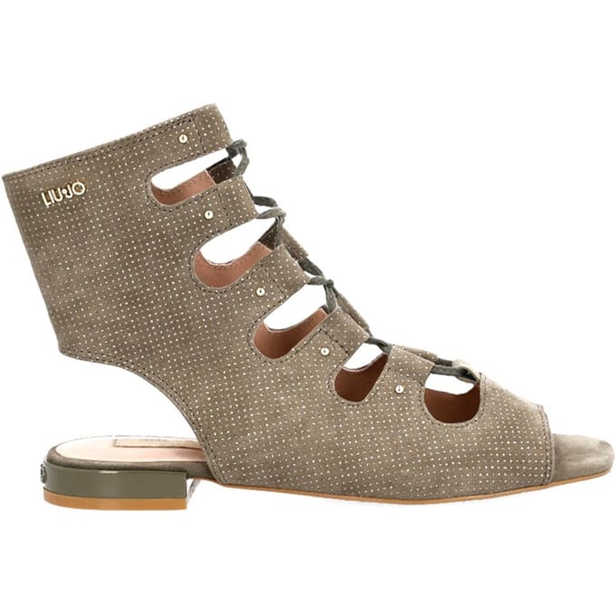 Liu Jo Sandalen Suede Militare