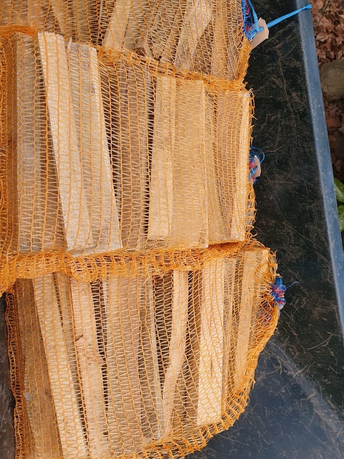 Beuken rookhout 7.5 kg