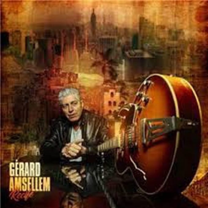 Gérard Amsellem - Récife (CD)