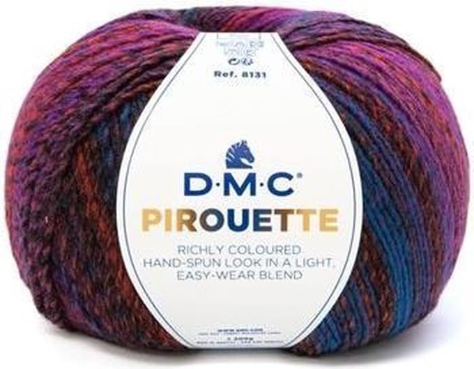 DMC Pirouette 200 gram nr 847