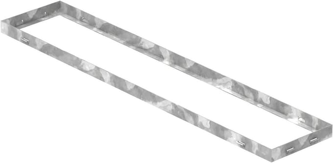Verzinkt Roosterframe 200 x 1000 mm voor Roosterhoogte 30 mm
