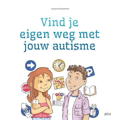 Vind Je Eigen Weg Met Jouw Autisme - Suzanne Rouwhorst