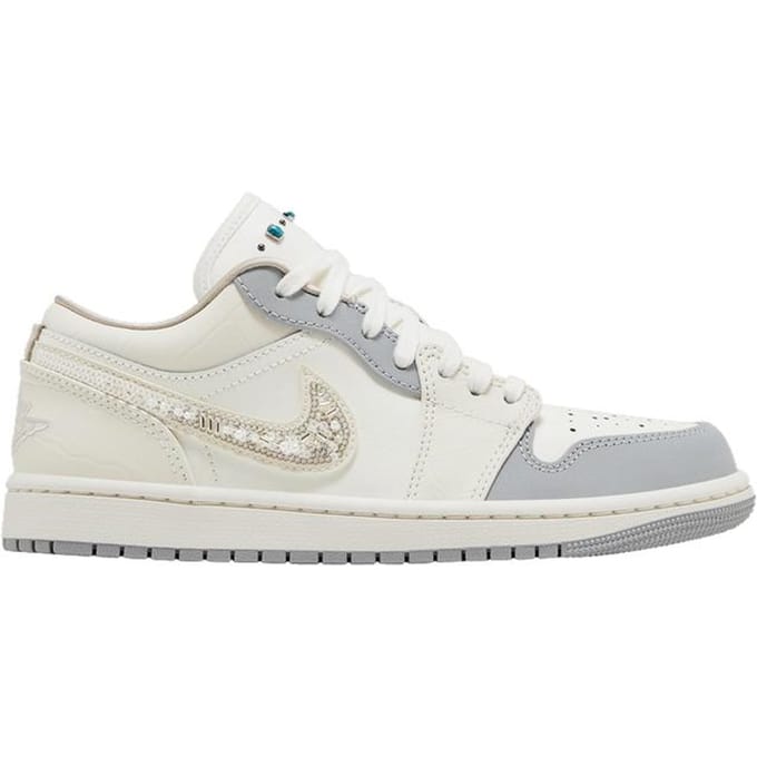 Jordan 1 Low Voile Perle Douce (aux femmes) 42 white