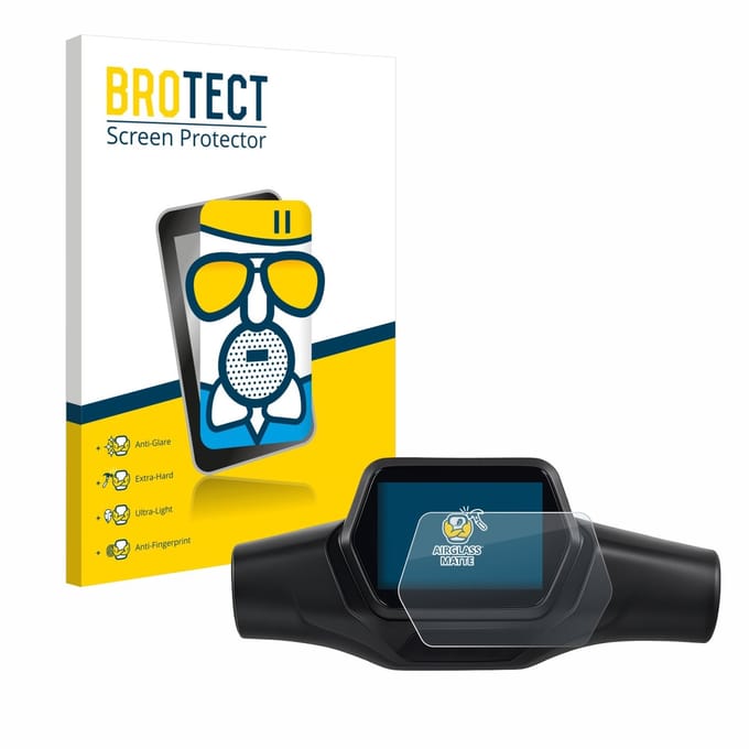 BROTECT - Screenprotector voor Segway Ninebot ZT3 D - Folie Beschermfolie Beschermglas matte