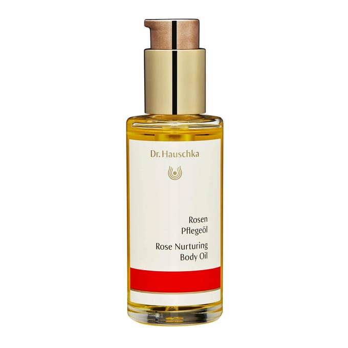 Dr. Hauschka Rose Nurturing Body Oil 75 ml