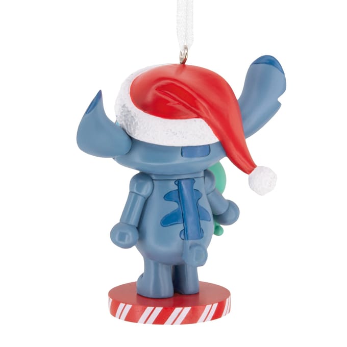 Hallmark Resin Nutcracker Stitch Tree Ornament