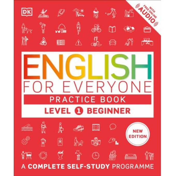 English For Everyone Practice Book Level 1 Beginner - Dk English For Everyone - DK