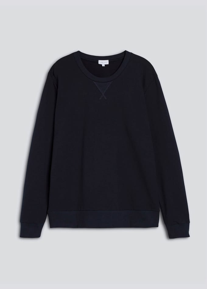Sweatshirt Mey Story Navy