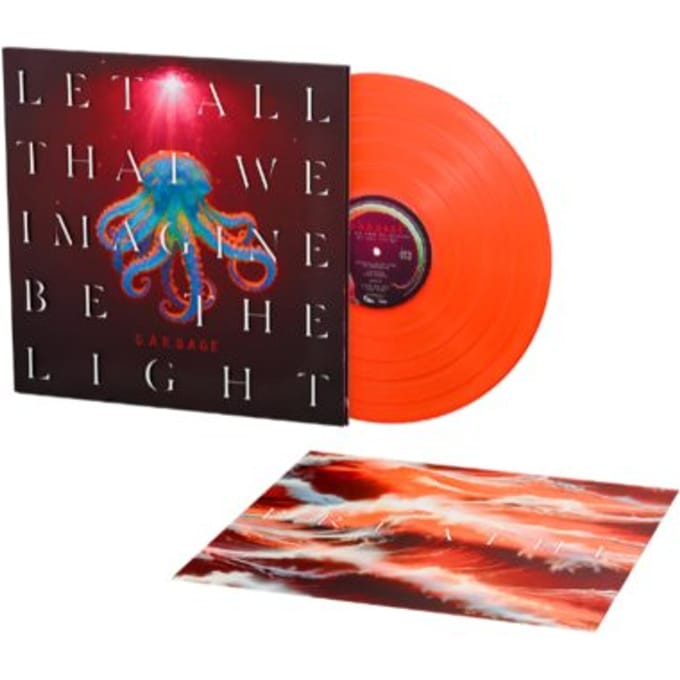 Garbage - Let All That We Imagine Be The Light (LP) (Coloured Vinyl)