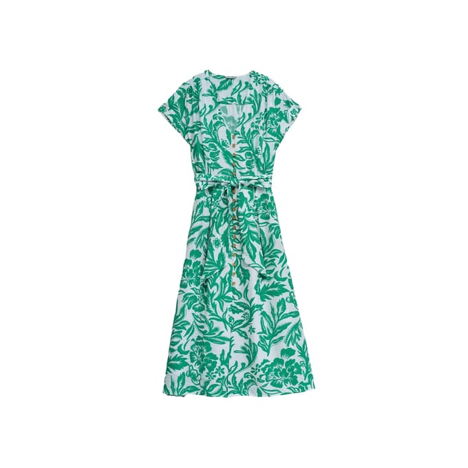 Bloemmotief jurk dames Salsa Jeans