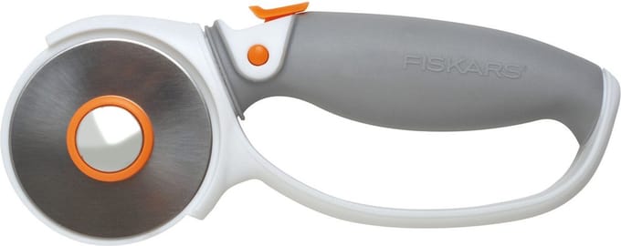 Fiskars Rolmes - Ø60 mm - Grijs/wit/oranje