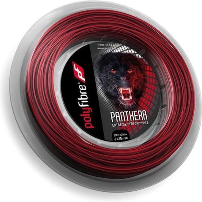 Polyfibre Panthera 120 m. tennissnaar 1,30 mm.
