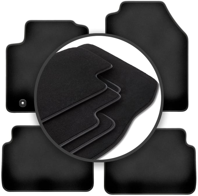 Premium automatten voor: Ford Focus MK1 FL hatchback, sedan, stationwagen (2001-2004)