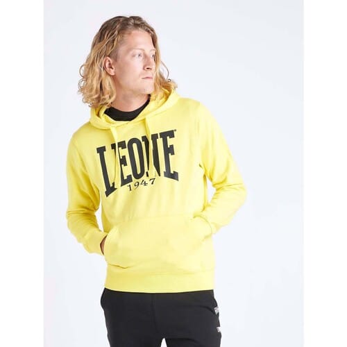 Capuchon sweaters Leone 1947 Man Fleece Hoody