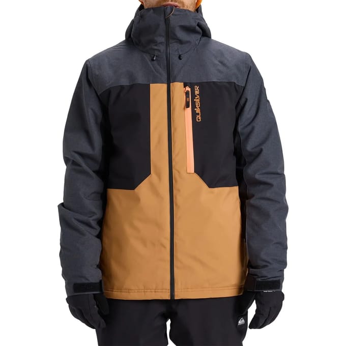 Quiksilver Dawson Jas Grijs L Man