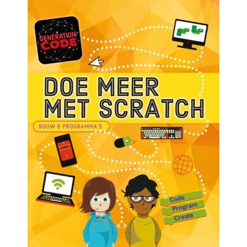 Doe Meer Met Scratch - Generation Code - Max Wainewright