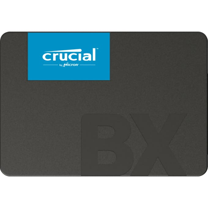 Crucial BX500 2 TB - Interne SSD - 2,5 inch - SATA III - 3D NAND - 560 MB/s