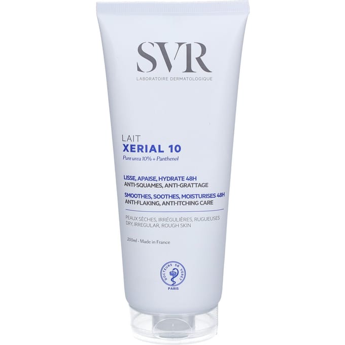 SVR Melk Xérial 10 Pure Urea 10% Panthenol 200ml