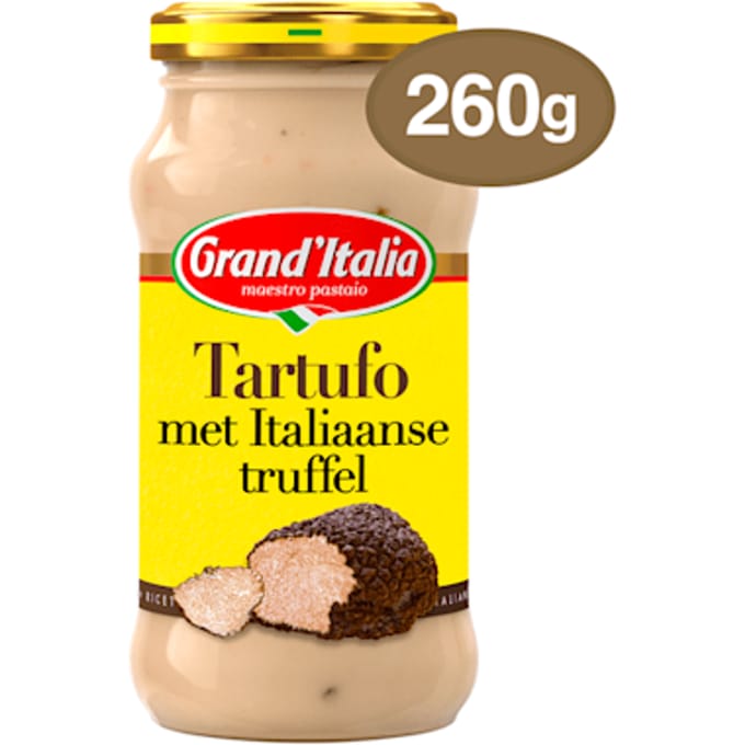 Pastasaus met truffel