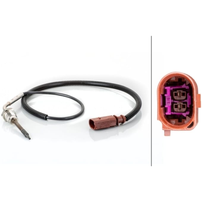 Sensor, uitlaatgastemperatuur HELLA 6PT 014 494-821