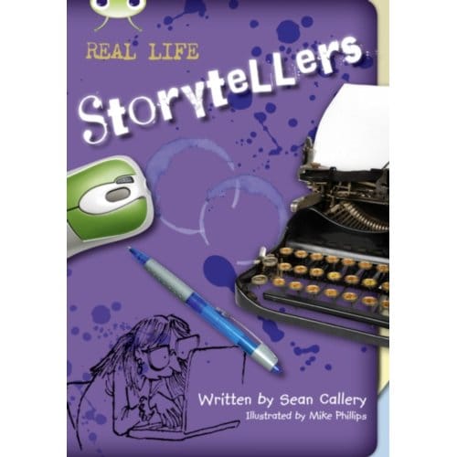 Bug Club Independent Non Fiction Blue B Real Life:Storytellers - Bug Club - Sean Callery