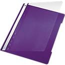 Leitz Snelhechter A4 - 30% pre-consumer gerecycled plastic - 25 stuks - Paars