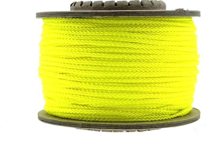 Microcord 1.4MM Ultra Neon Geel - 40 mtr
