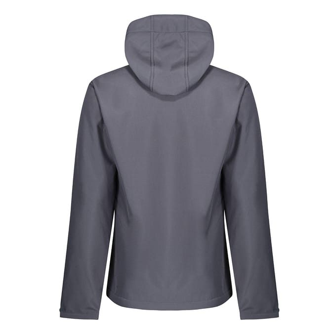 Regatta Heren Venturer 3-laags membraan Soft Shell Jas (Afdichting Grijs/Zwart)