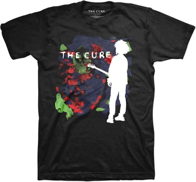 The Cure - Boys Don't Cry Heren T-shirt - L - Zwart