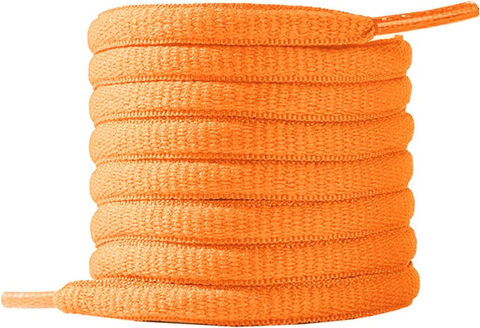 The Kicks Don Ovale Veters Oranje - 140cm - 6mm