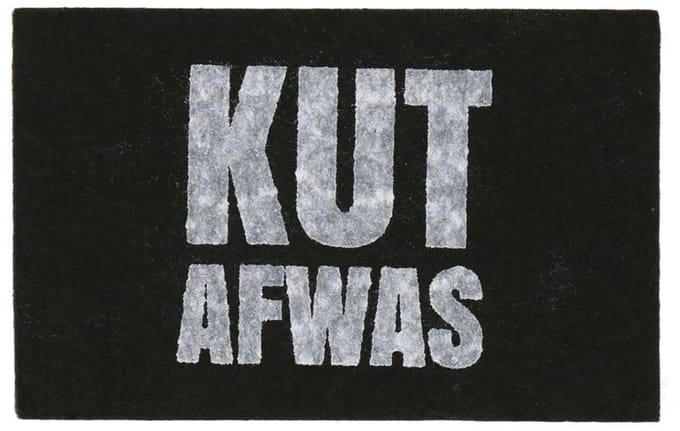 Kut Afwas spons - Zwart - 3 stuks