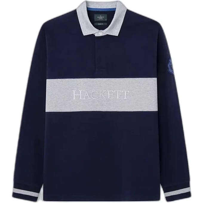 Polo met lange mouwen Hackett HM570833