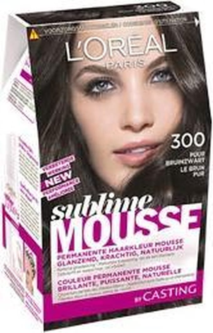 Sublime Mousse 300 Pure Brownblack
