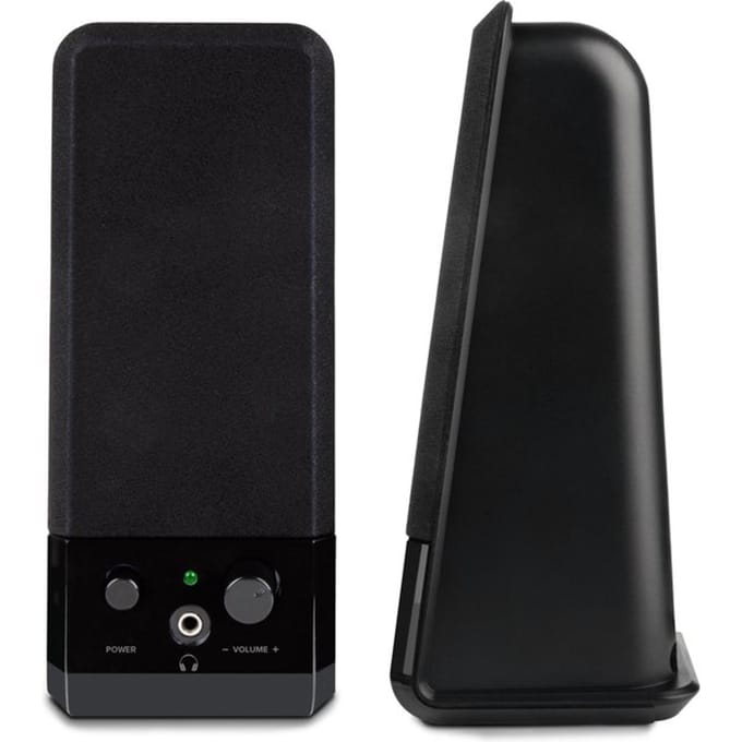 Speedlink EVENT 2.0 - Stereo Speakerset - Zwart