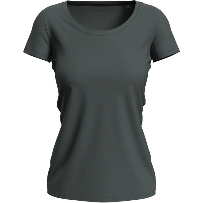 Stedman Claire Crew Neck Women S9700 - Slate Grey (Solid) - S