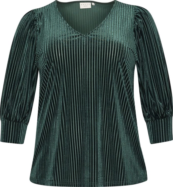 Kaffe Curve KCcacanna Dames Blouse -Garden Topiary CC.