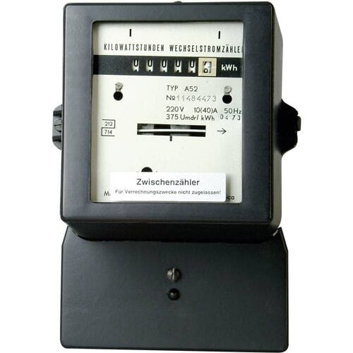 Kopp 192200011 kWh-meter 1-fase Mechanisch 1 stuk(s)