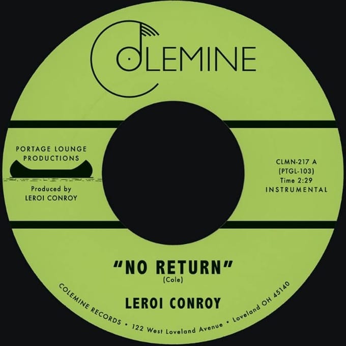 Leroi Conroy - No Return (7" Single)