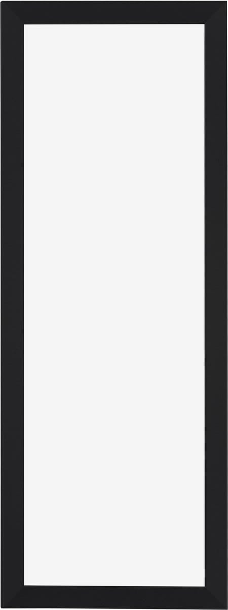 Fotolijst 20x60 cm - MDF - Zwart Mat - Cork
