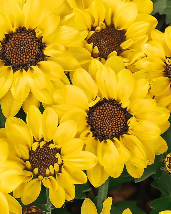 2 sets - Ganzenbloem Zaden Eldorado Geel Chrysanthemum Segetum Eenjarig