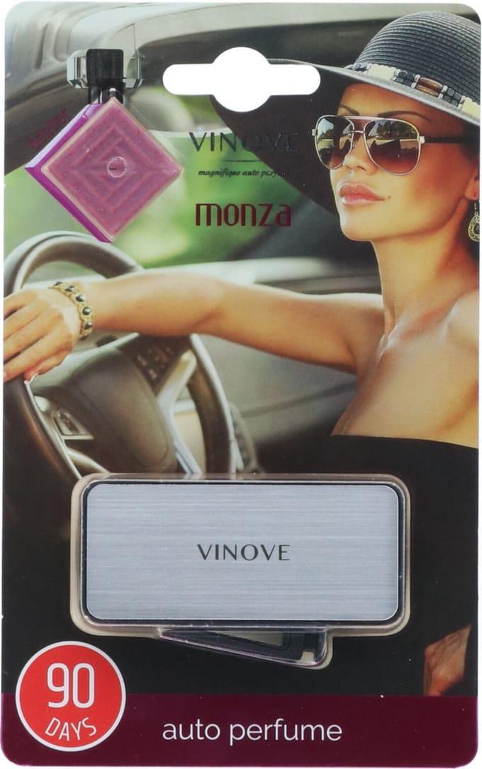 Vinove Regular Monza Autoparfum - Luchtverfrisser - Car Airfreshner