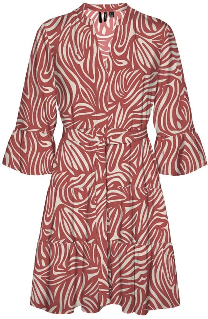 Vero Moda Curve Jurk VMCVERA Korte jurk