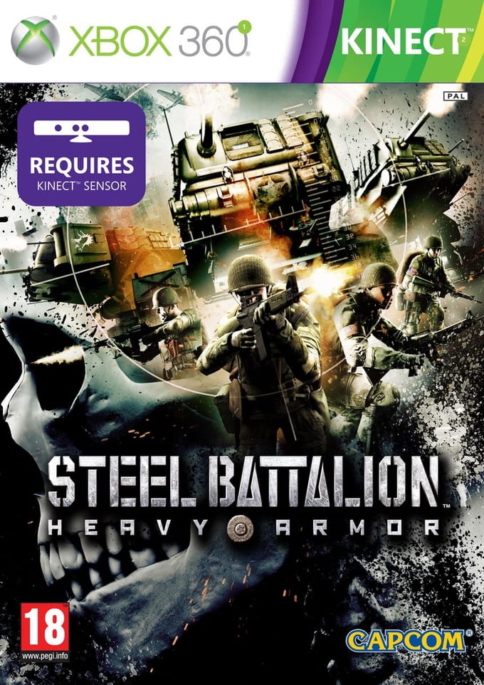 Steel Battalion Heavy Armor (Kinect)