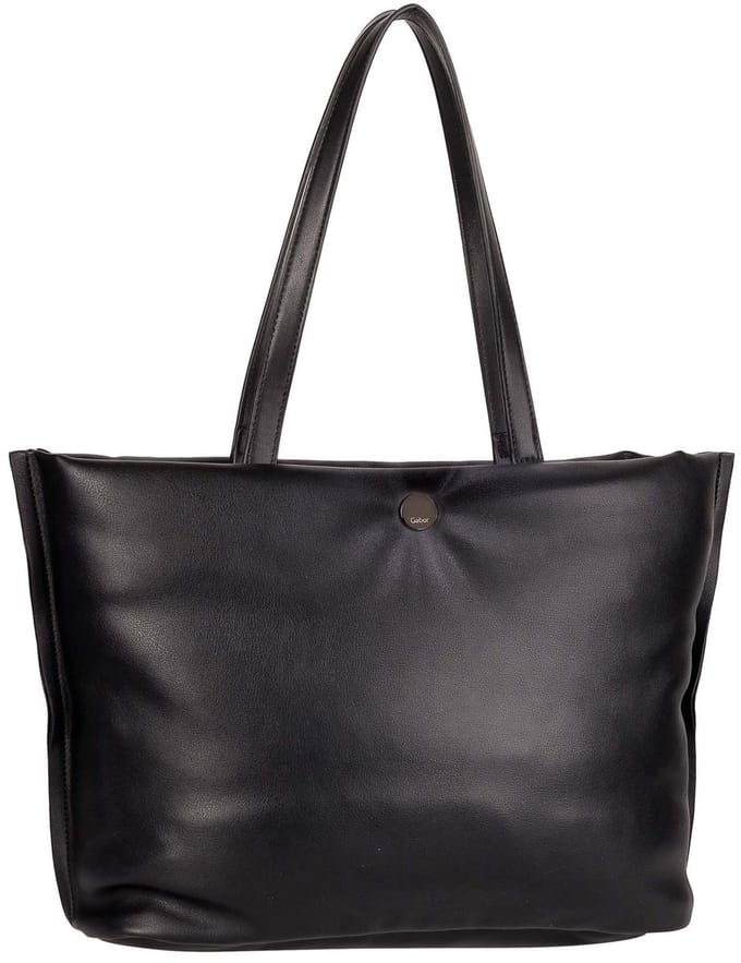 Gabor shopper schoudertas Alexi Zip Shopper Black zwart