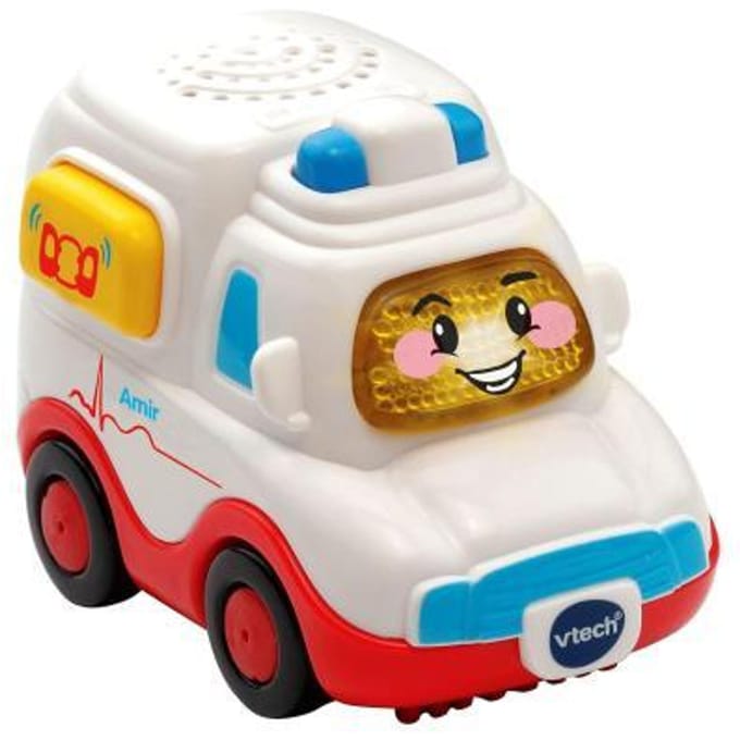 VTech Toet Toet Auto's Amir Ambulance - Speelfiguur - Ambulance Speelgoed Auto met Geluid