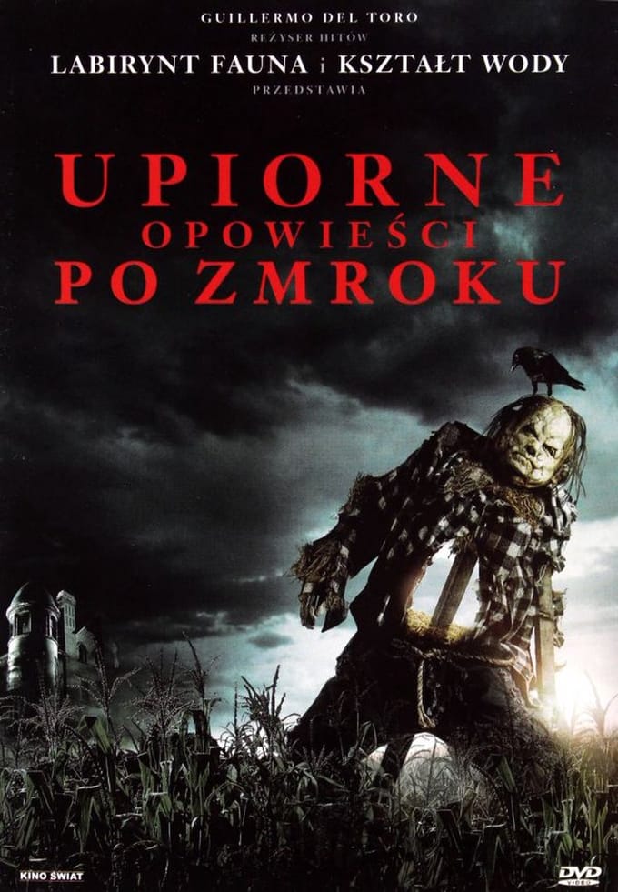 Scary Stories to Tell in the Dark [DVD]