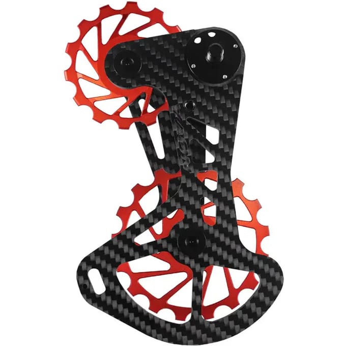 Keramische achterderailleur Nova Ride Shimano SLX XT XTR